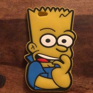 Bart Simpson Phone Case for iPhone 6/7